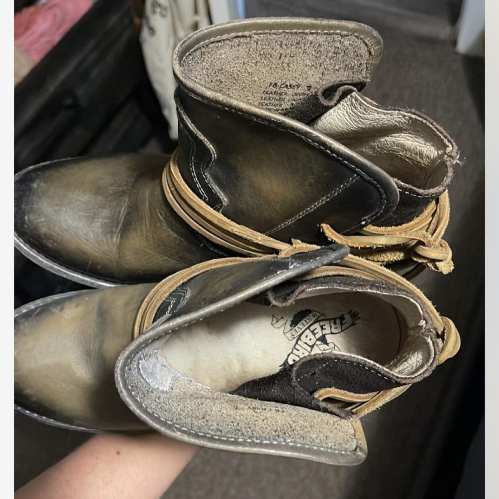 Freebird Casey booties